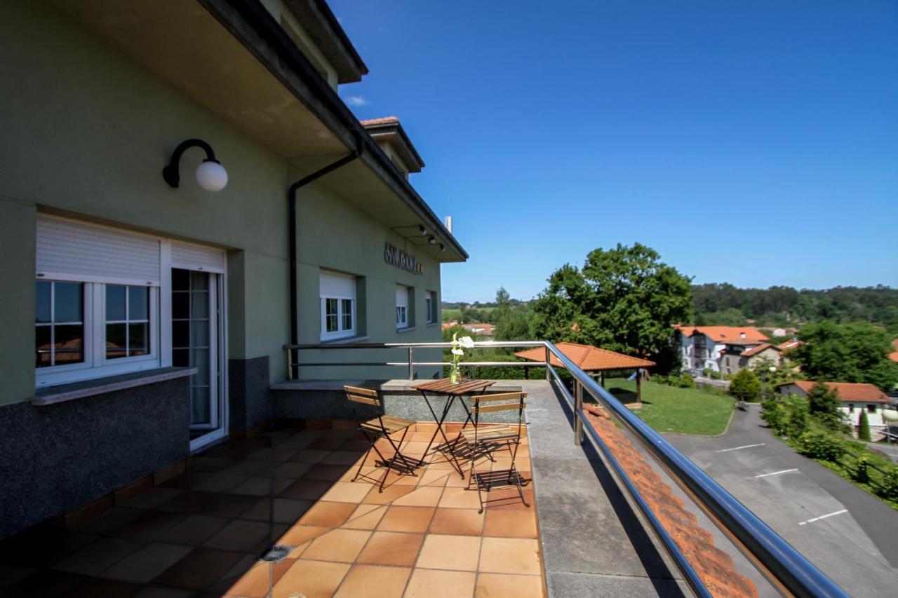 Hotel San Jorge Nueva De Llanes Zewnętrze zdjęcie