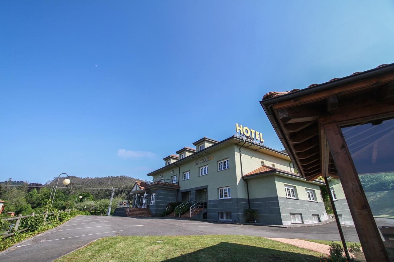 Hotel San Jorge Nueva De Llanes Zewnętrze zdjęcie