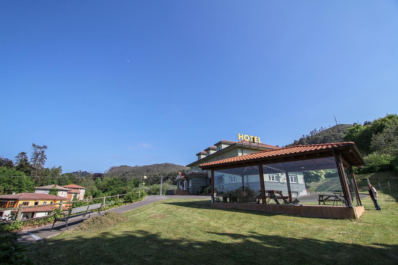 Hotel San Jorge Nueva De Llanes Zewnętrze zdjęcie
